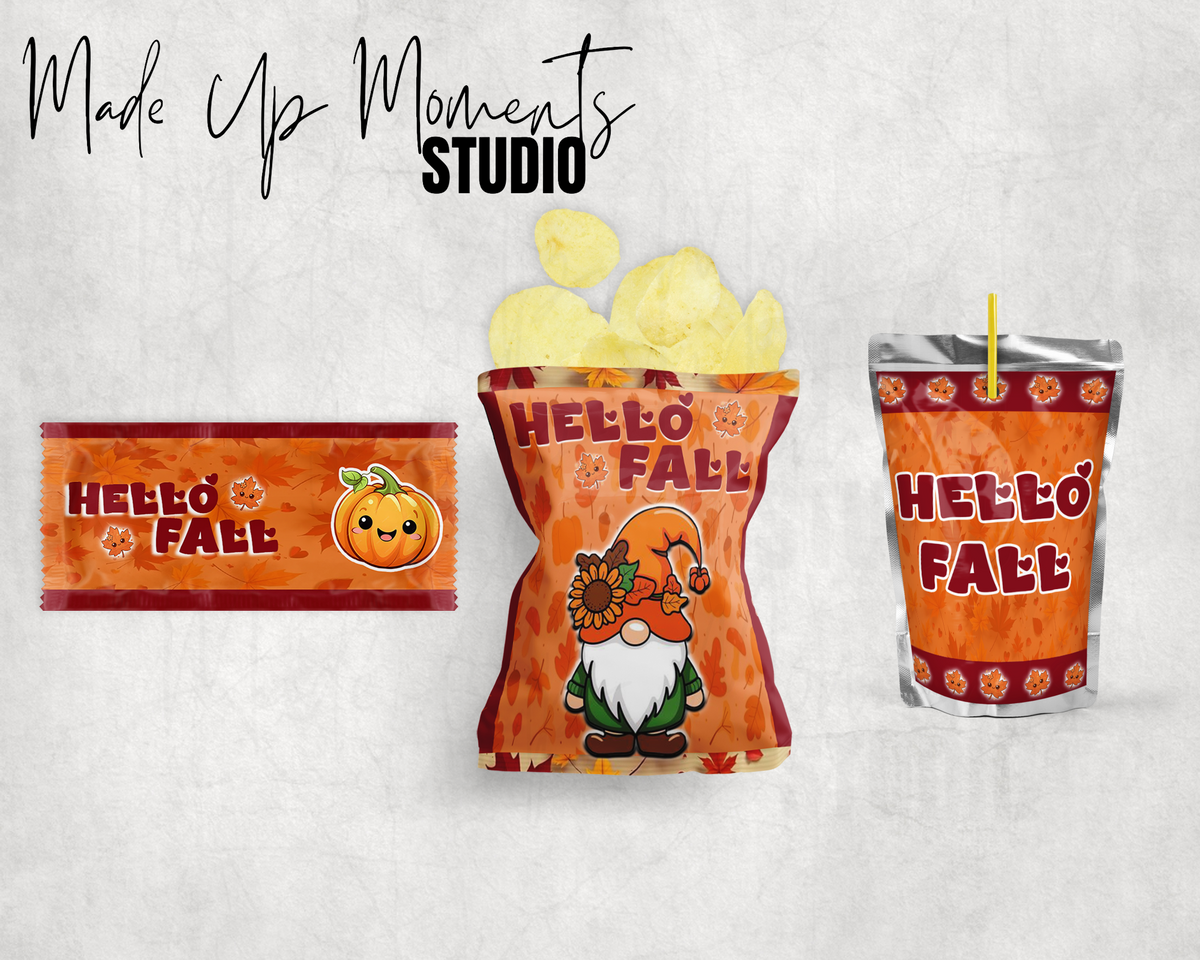 Hello Fall Bundle: Digital Download