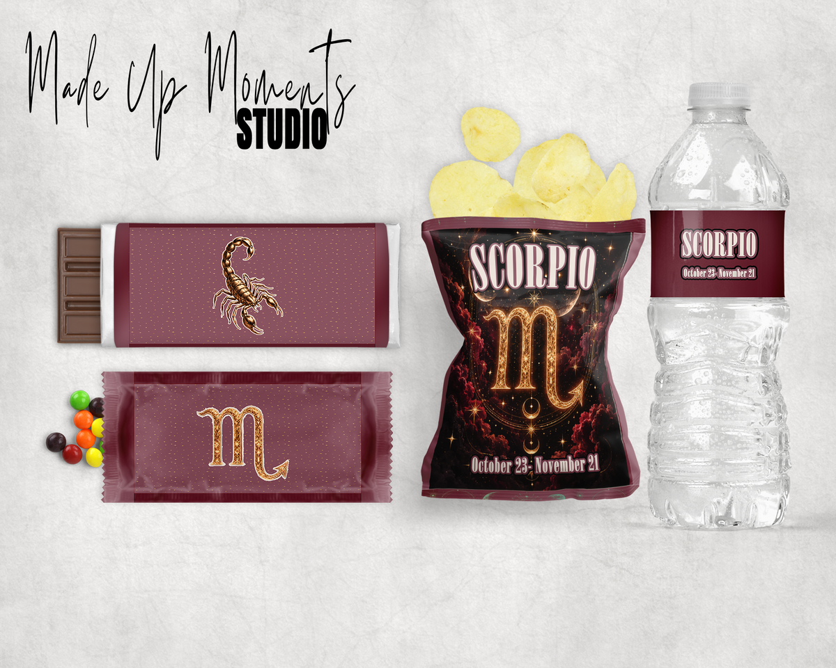 Scorpio Party Bundle: Digital Download