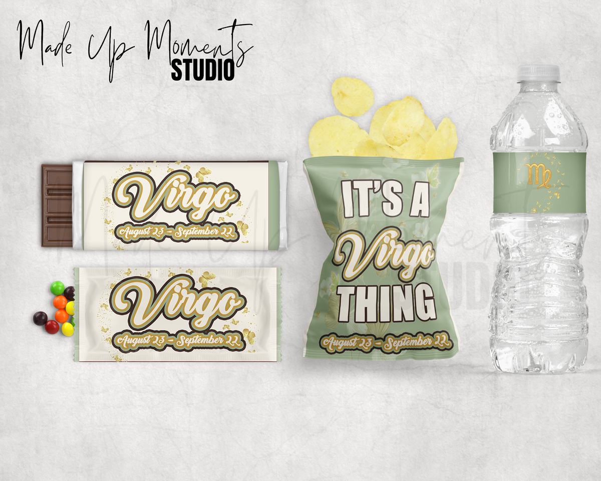 Virgo Party Bundle: Digital Download