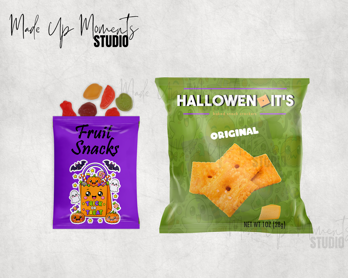 Halloween bundle add ons